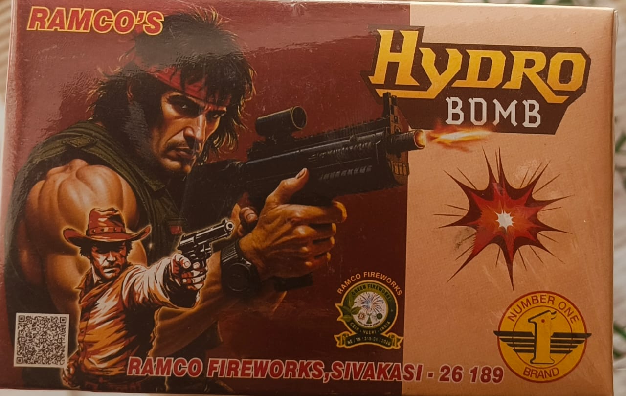 HYDRO BOMB GREEN (10PCS)